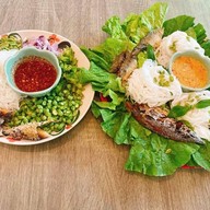 เมนูของร้าน หนำขนมจีน ByK'ธัญ