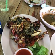 เมนูของร้าน ครัวอาสา อาหารป่า