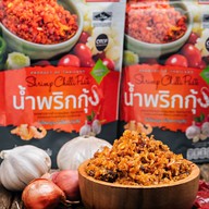 เมนูของร้าน น้ำพริกกุ้งจรรย์สุดา