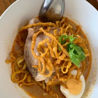 เมนูของร้าน เฮือนข้าวซอย ปัว