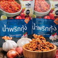 เมนูของร้าน น้ำพริกกุ้งจรรย์สุดา