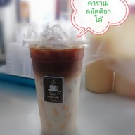 ไข่มุกกาแฟสด