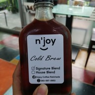 เมนูของร้าน Enjoy Coffee เอ็นจอย ค๊อฟฟี่