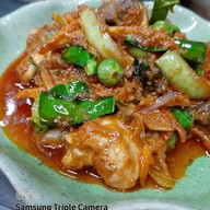 เมนูของร้าน ลาบลุงโอ๊ต (ลูกเขย)