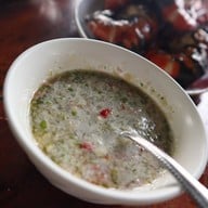 เมนูของร้าน สวนอาหารเบญจรงค์