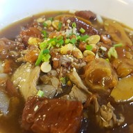 เมนูของร้าน ขนมจีนไหหลำ เจ๊วา-เจ๊หย่ง ดุสิต