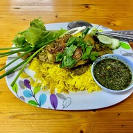 เมนูของร้าน ร้านอาหาร ฟาตีมะห์ รสเด็ด