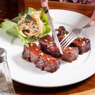 เมนูของร้าน The Duke's ริมน้ำปิง