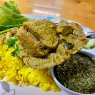 เมนูของร้าน ร้านอาหาร ฟาตีมะห์ รสเด็ด