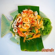 เมนูของร้าน ปันตัยหน้ามอ.ปัตตานี