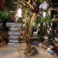 บรรยากาศ ร้านอาหารทิวตาล