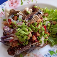 ร้านสารพัดตำเมี่ยงปลาเผาไทนคร ศรีสงคราม