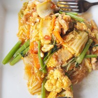 เมนูของร้าน ยุ้งเกลือบ้านแหลม