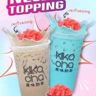 เมนู Kiko Cha by Joeyjoe ซอยวัดป่ากลางทุ่ง ปทุมสายใน