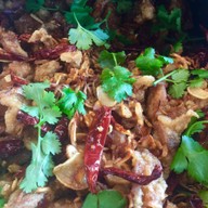 เมนูของร้าน หร้อยดี อาหารใต้