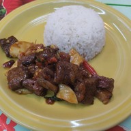 เมนูของร้าน ก๋วยเตี๋ยวเรืออโยธยา ณ ท่าสุรวงศ์