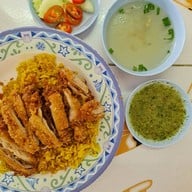 ข้าวมันไก่ไปรษณีย์ (นาซมีน) 1