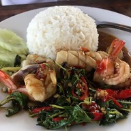 เมนูของร้าน ช.ซีฟูดส์