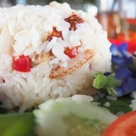 เมนูของร้าน ยุ้งเกลือบ้านแหลม