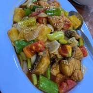 ราดหน้ายอดผักบ้านบดินทร์ ลาดพร้าว 112