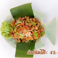 เมนูของร้าน ปันตัยหน้ามอ.ปัตตานี