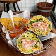 เมนูของร้าน Wraptor อารีย์