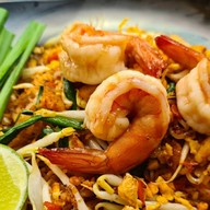 ผัดไทย-ตามสั่ง ที่บางนา42