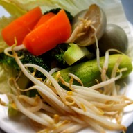 เมนูของร้าน ก๋วยเตี๋ยวคลุก