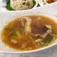 เมนูของร้าน ชุ่ม อาหารพื้นเมือง @ กลางเวียง กลางเวียง
