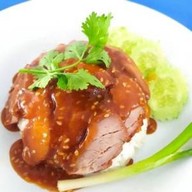 โจ๊กอร่อยสันทราย (หน้าตลาดแม่แก้ด) แม่แก้ดน้อย