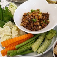 เมนูของร้าน ชุ่ม อาหารพื้นเมือง @ กลางเวียง กลางเวียง