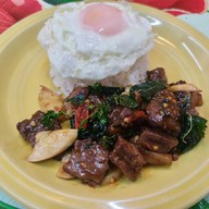 เมนูของร้าน ก๋วยเตี๋ยวเรืออโยธยา ณ ท่าสุรวงศ์