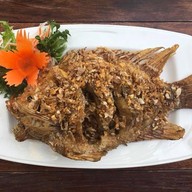 เมนูของร้าน บ้านพ่อ สุพรรณบุรี