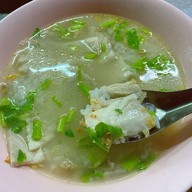 เมนูของร้าน ข้าวต้มปลาแป๊ะชุน