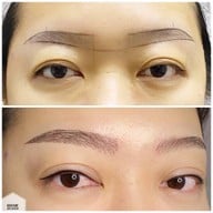 Koiisme Realistic Eyebrows Design Near Bts Wongweinyai