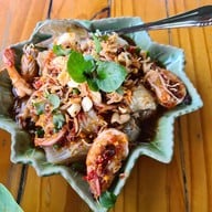 เมนูของร้าน นาบัวลุงแจ่ม