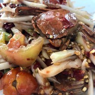 ร้านตำปูแป้นไข่