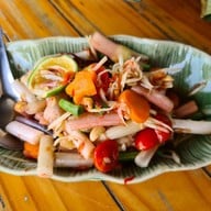 เมนูของร้าน นาบัวลุงแจ่ม