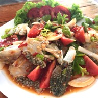 ร้านตำปูแป้นไข่