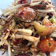 ร้านตำปูแป้นไข่