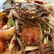 ร้านตำปูแป้นไข่