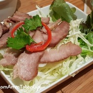 เมนูของร้าน Library Cafe'