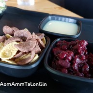 เมนูของร้าน Library Cafe'