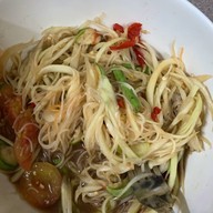 เมนูของร้าน ตำยั่ว ครกยักษ์ พระราม 2