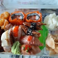 เมนูของร้าน ซูชินินจา พุทธมณฑลสาย 3