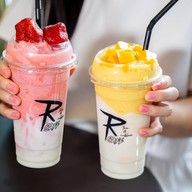 เมนูของร้าน R Cafe