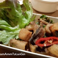 เมนูของร้าน Library Cafe'