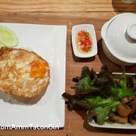 เมนูของร้าน Library Cafe'