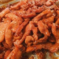 หมูทอดชาววัง วังหลังศิริราช สาขาสามย่าน ตลาดสามย่าน