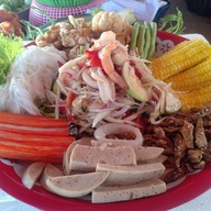 เมนูของร้าน ครัวเพชรอำไพร